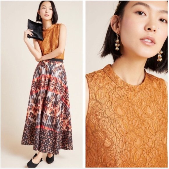 Anthropologie Tops - Anthropologie | NWT Wendy Lace Top